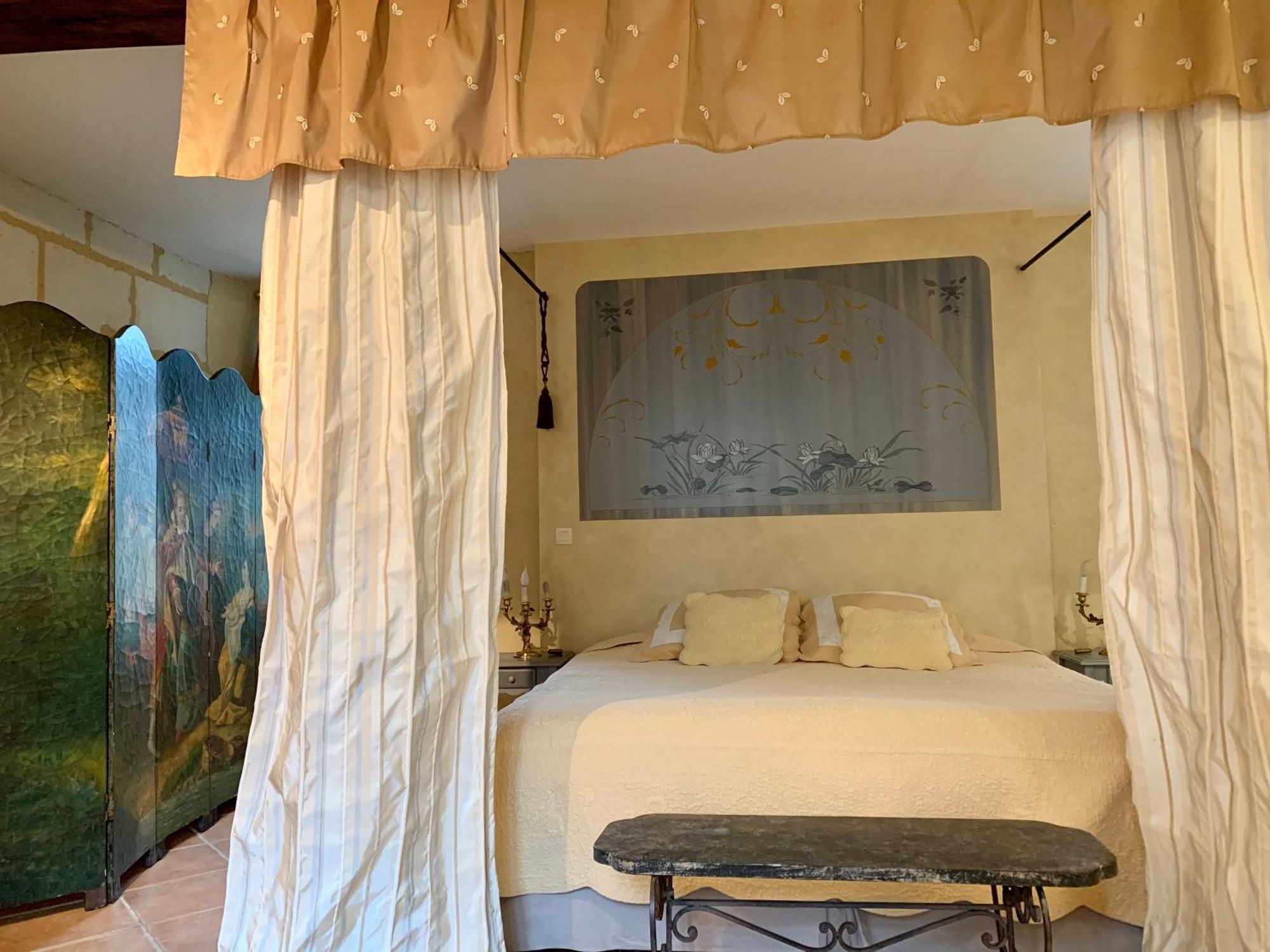 Chambres D'Hotes Le Clos Des 3 Rois Thouarce Ngoại thất bức ảnh