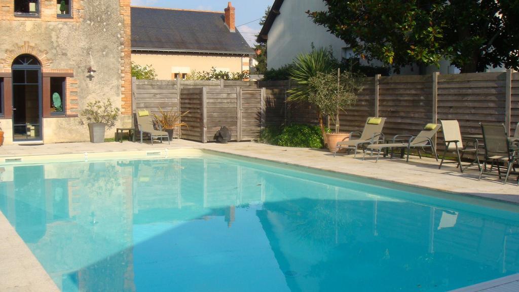 Chambres D'Hotes Le Clos Des 3 Rois Thouarce Ngoại thất bức ảnh